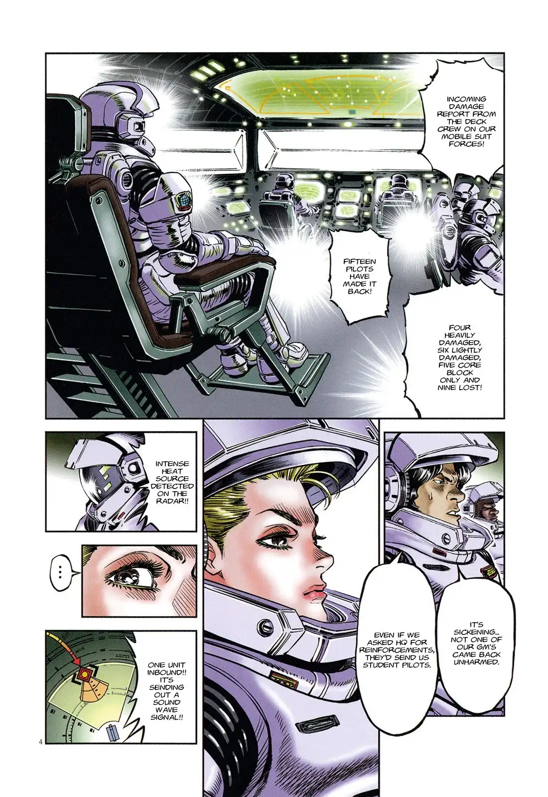 Kidou Senshi Gundam Thunderbolt Chapter 3 3